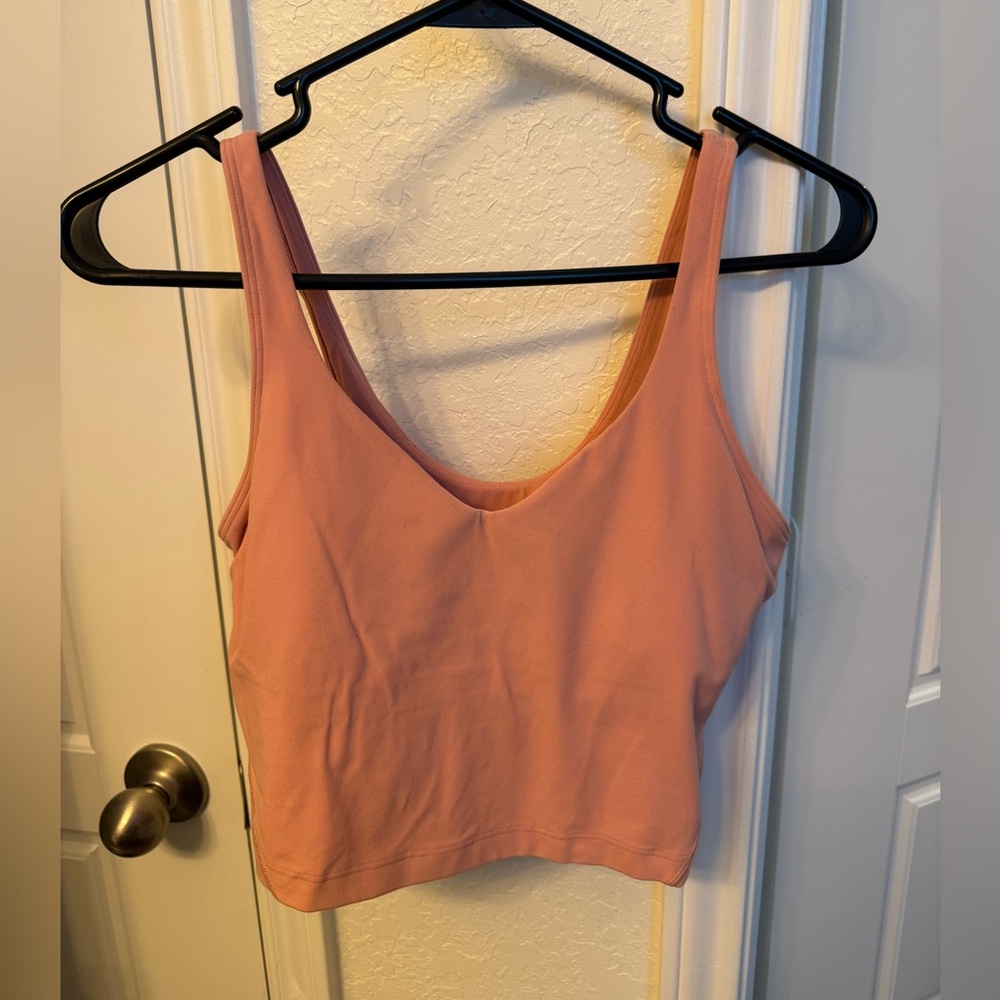 💕 Lululemon deep neutral pink Align Tank Top 💕